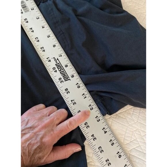 Fair Harbor Black Drawstring Waist Swim Shorts Mens XXL Summer Cruise Athleisure - Picture 5 of 10